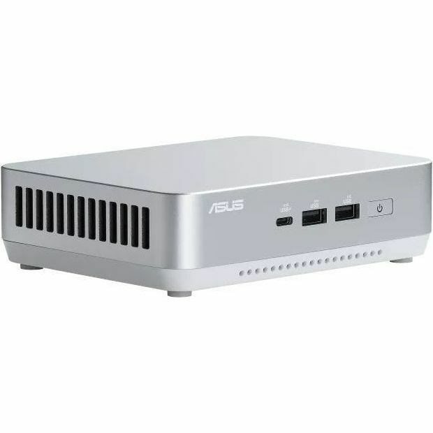 Asus NUC 14 Pro+ RNUC14RVSU5068AUI Desktop Computer - Intel Core Ultra 5 125H - 16 GB - 512 GB SSD - Mini PC - Silver