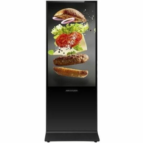 Hikvision DS-D6043UL-B/S 42.5" LCD Digital Signage Display - 24 Hours/7 Days Operation