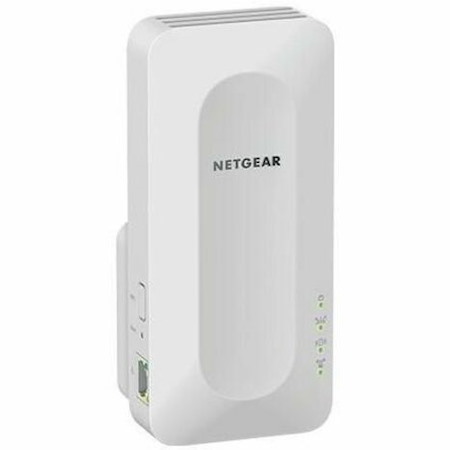 Netgear EAX15 Dual Band Wi-Fi 6 IEEE 802.11 a/b/g/n/ac/ax/k/i 1.80 Gbit/s Wireless Range Extender - Indoor
