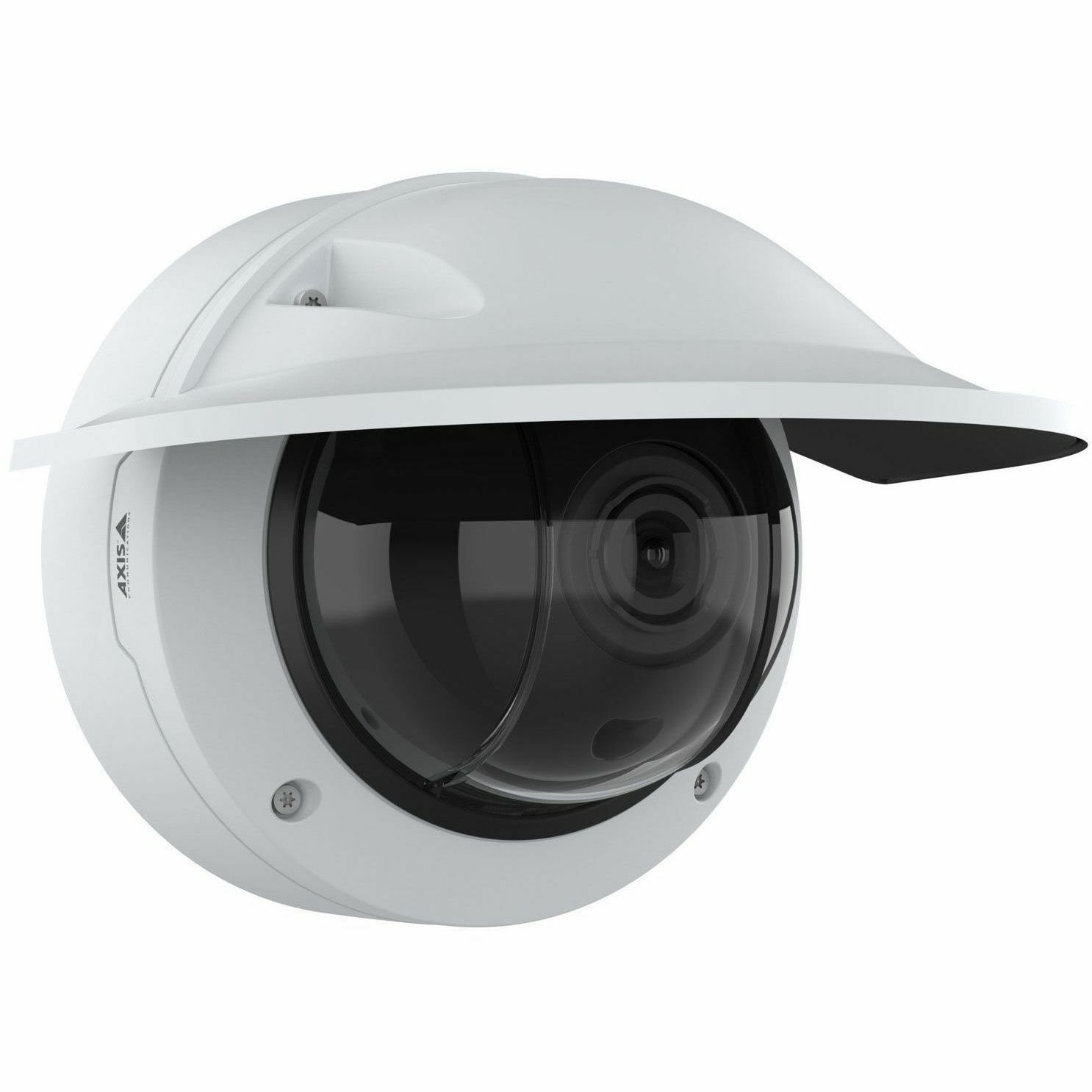 AXIS Q3558-LVE 8 Megapixel Outdoor Network Camera - Colour - Dome - White - TAA Compliant