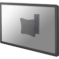 Newstar TV/Monitor Wall Mount (2 pivots & tilt) for 10"-27" Screen - Silver