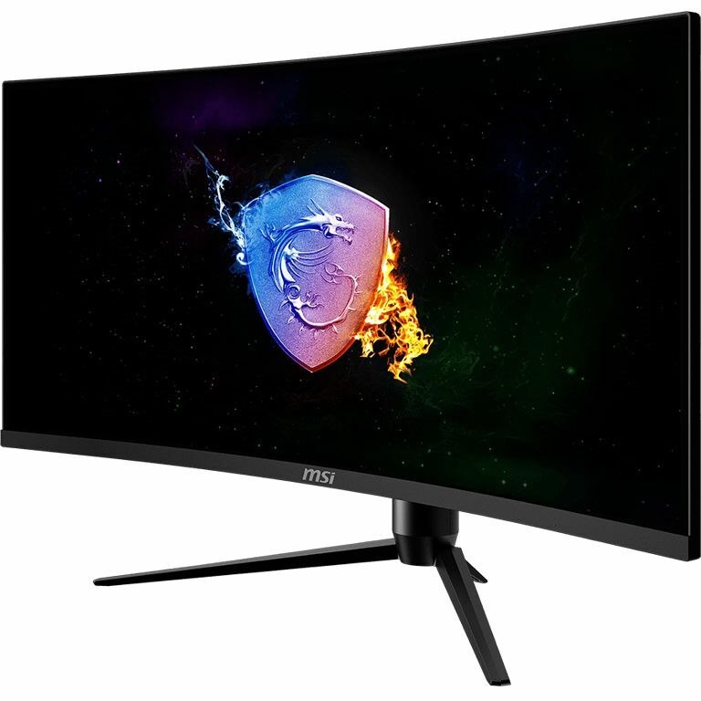 MSI Optix MAG342CQPV 34" Class UW-QHD Curved Screen Gaming LCD Monitor - 21:9