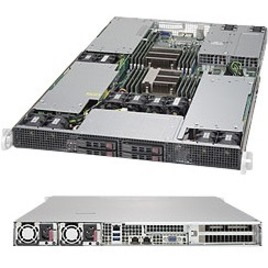 Supermicro SuperServer 1028GR-TR Barebone System - 1U Rack-mountable - Socket LGA 2011-v3 - 2 x Processor Support