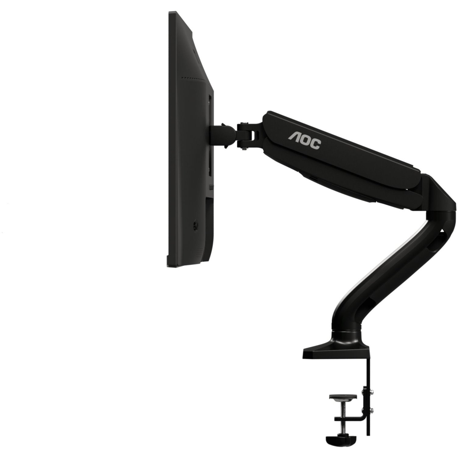 AOC Mounting Arm for Monitor - Black