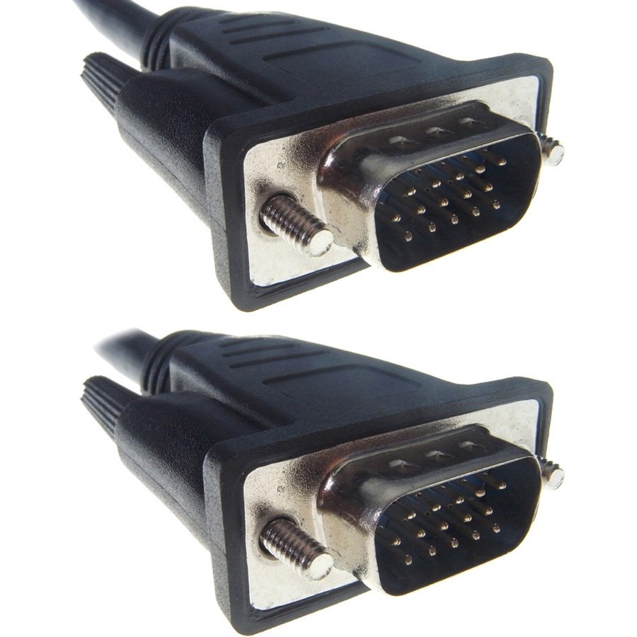 Group Gear 30 m VGA A/V Cable for Monitor, Video Device