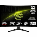 MSI MAG 325CQF 31.5 inch VA QHD Display 180Hz FreeSync Curved Gaming Monitor