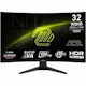 MSI MAG 325CQF 31.5 inch VA QHD Display 180Hz FreeSync Curved Gaming Monitor