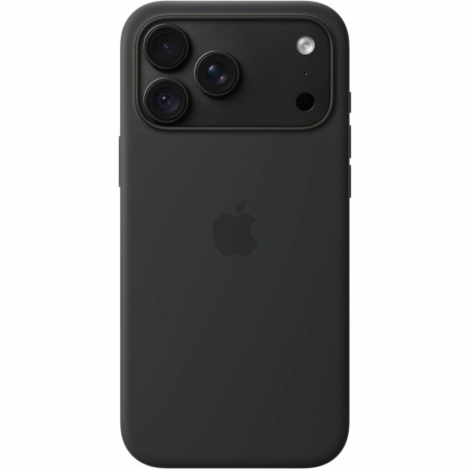 Apple Silicone Case Magsafe Iphone18pro Max - Black
