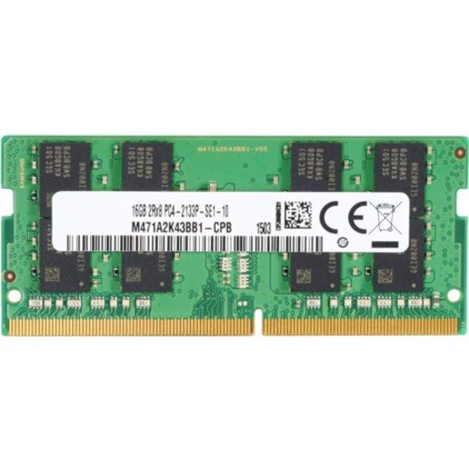 HP RAM Module - 16 GB (1 x 16GB) - DDR4-2666/PC4-21300 DDR4 SDRAM - 2666 MHz - 1.20 V