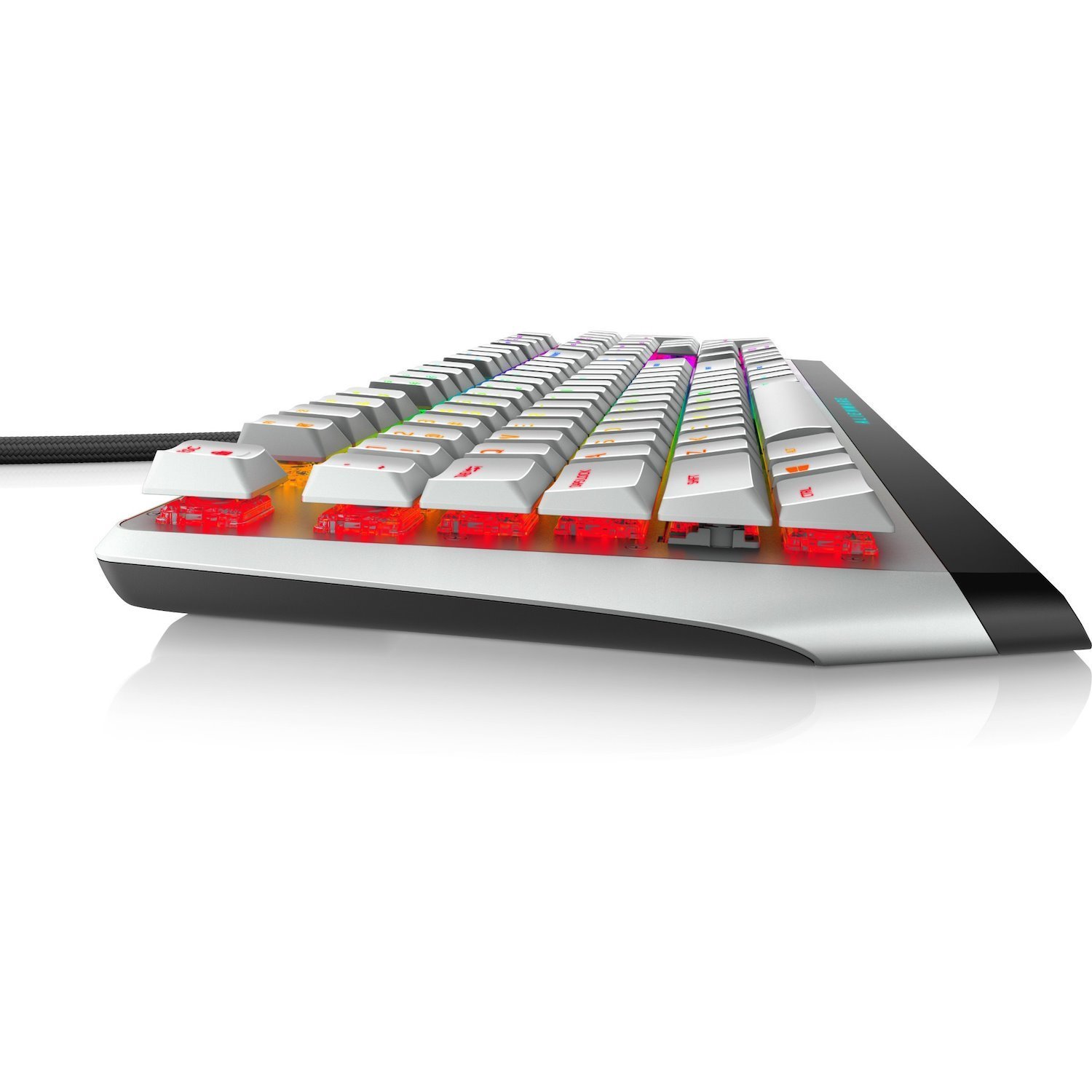 Alienware 510K Gaming Keyboard - Lunar Light