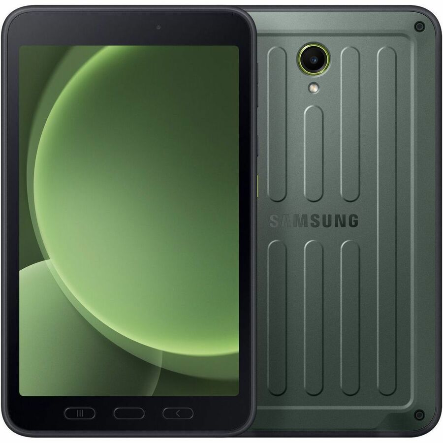 Samsung Galaxy Tab Active5 5G SM-X308U Rugged Tablet - 8" WUXGA - Samsung Exynos 1380 (5 nm) Octa-core - 6 GB - 128 GB Storage - 5G - Green