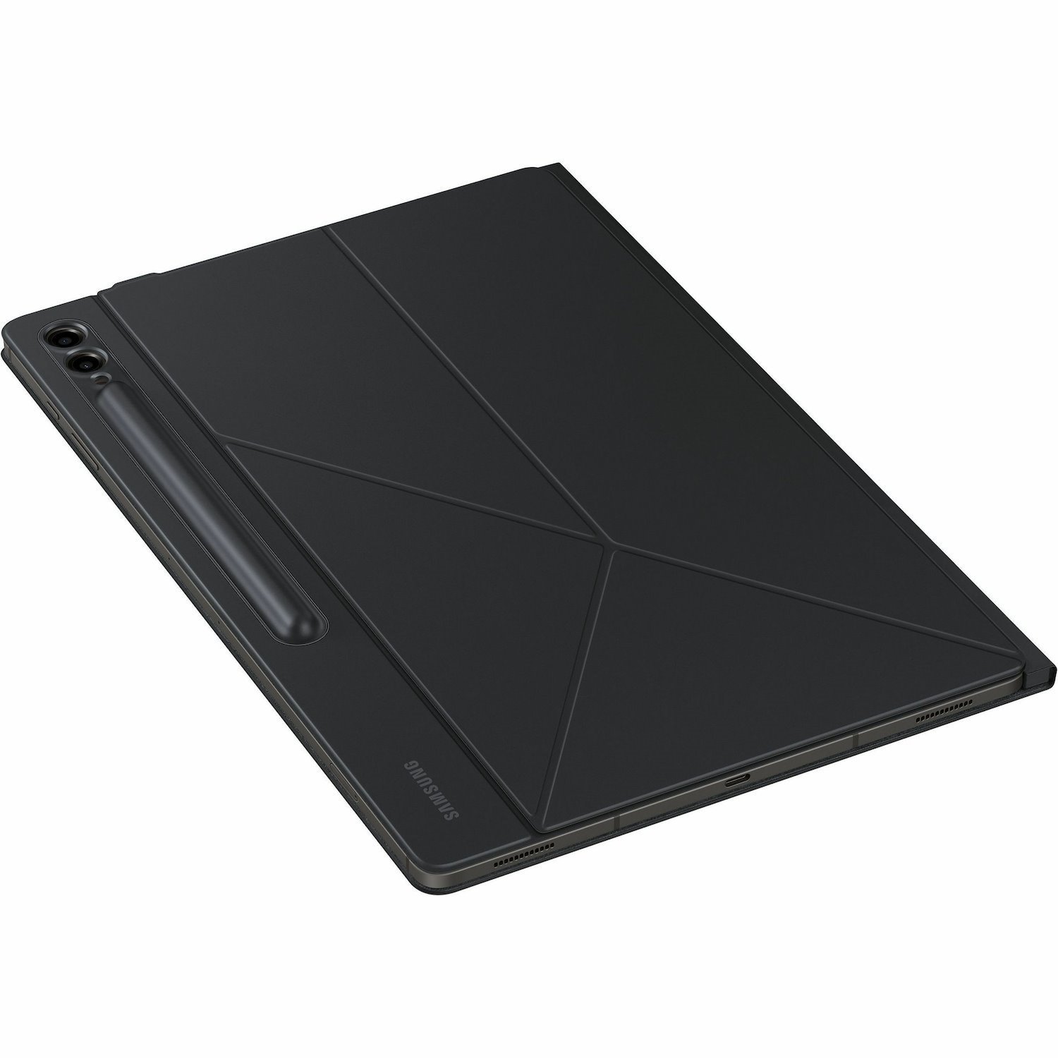 Samsung Carrying Case (Book Fold) Samsung Galaxy Tab S9 Ultra Tablet - Black