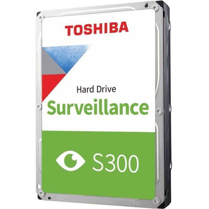 Toshiba S300 HDWT31AUZSVAR 10 TB Hard Drive - 3.5" Internal - SATA (SATA/600)