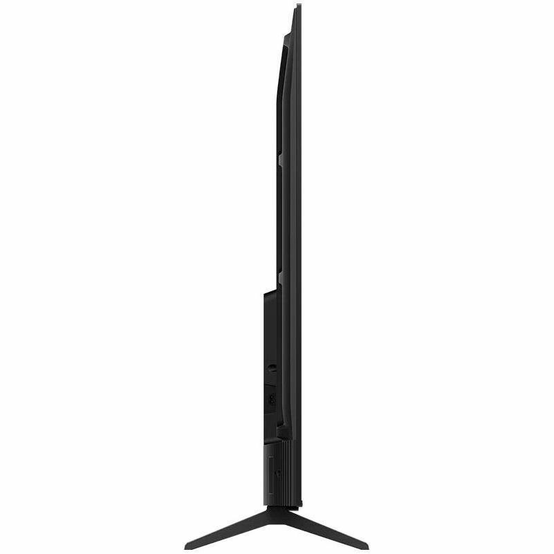 TCL V6B 75V6BK 74.50" (189.23 cm) Smart LED-LCD TV 2024 - 4K UHDTV - High Dynamic Range (HDR) - Brushed Titanium Metal