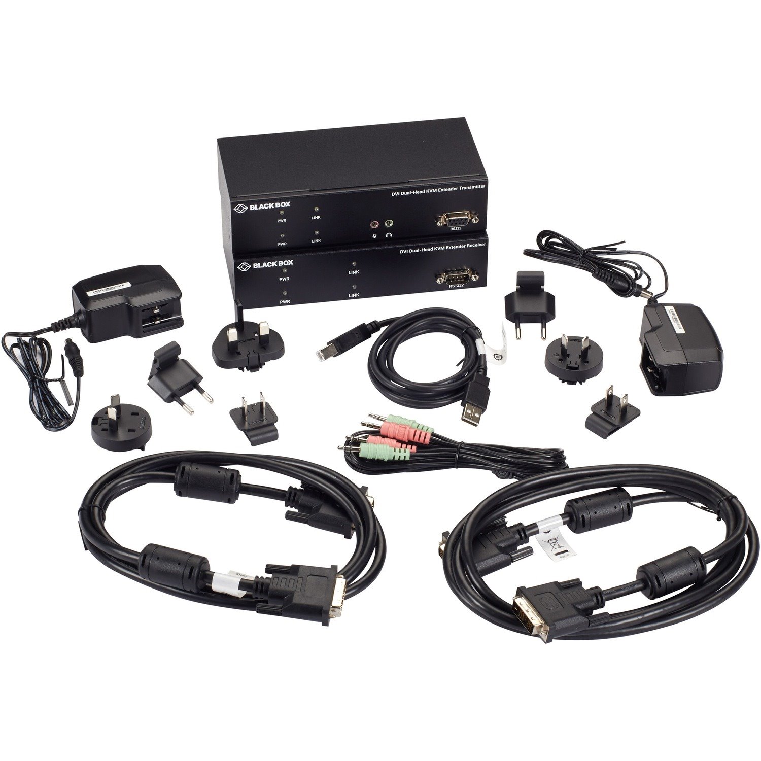 Black Box KVXLCF-200 KVM Extender