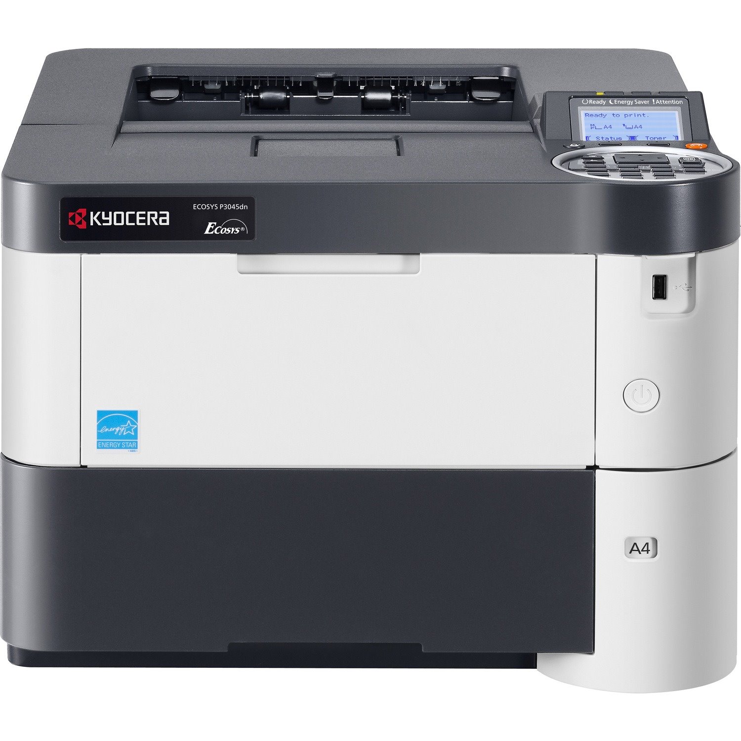 Kyocera Ecosys P3045dn Desktop Laser Printer - Monochrome