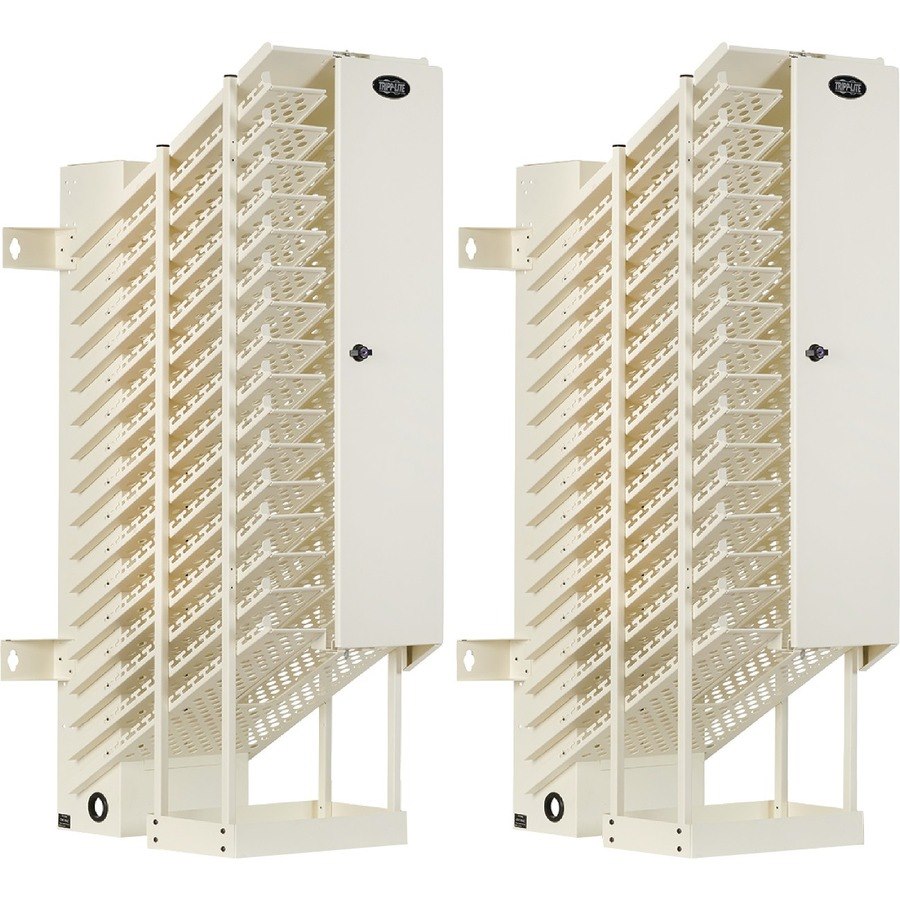 Tripp Lite by Eaton 16-Device AC Charging Towers for Chromebooks - Open Frame, White, 2 Pack (32 Devices Total)