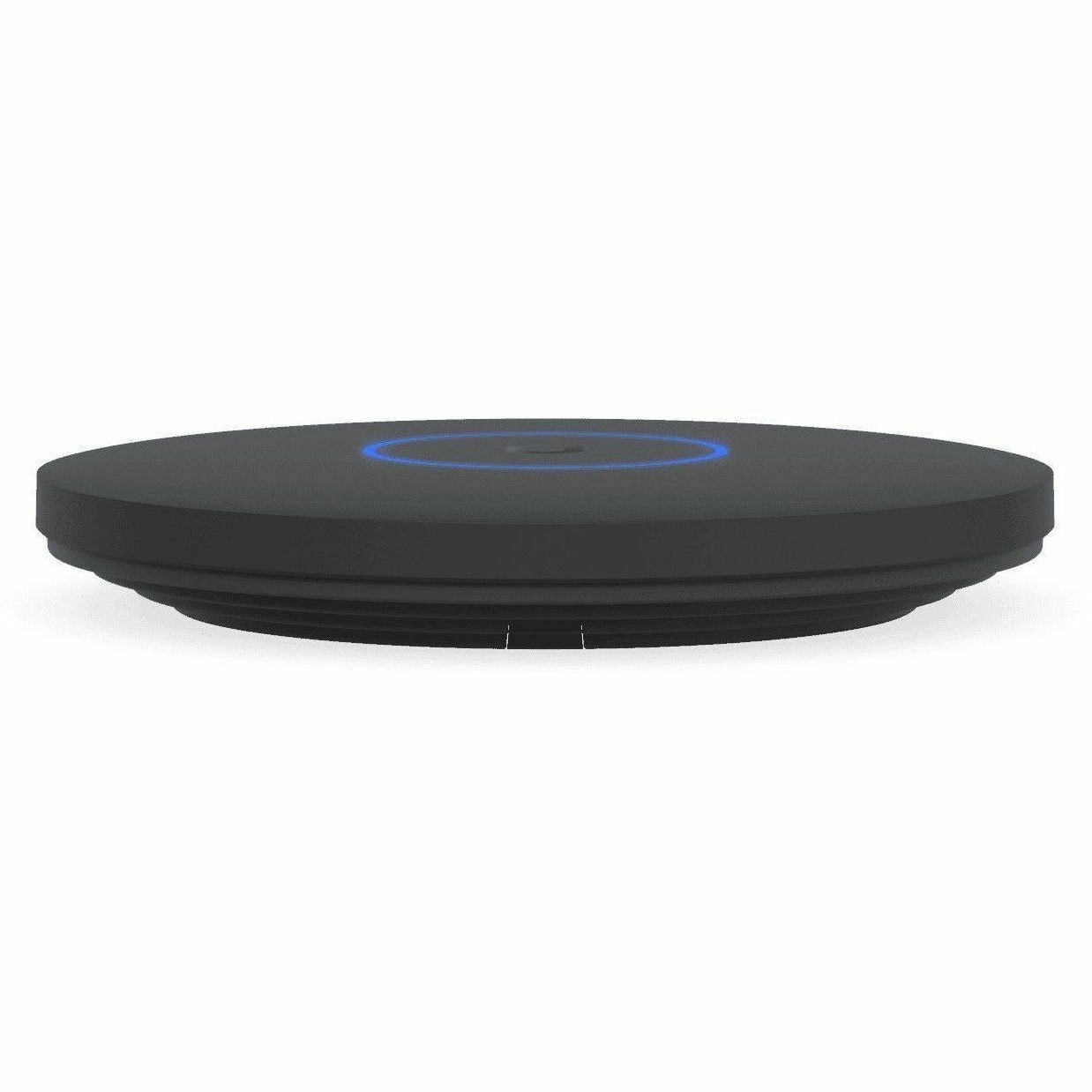Ubiquiti U7 Pro XGS Tri Band Wi-Fi 7 IEEE 802.11n/ac/ax/be/v/r/k 8.60 Gbit/s Wireless Access Point - Black