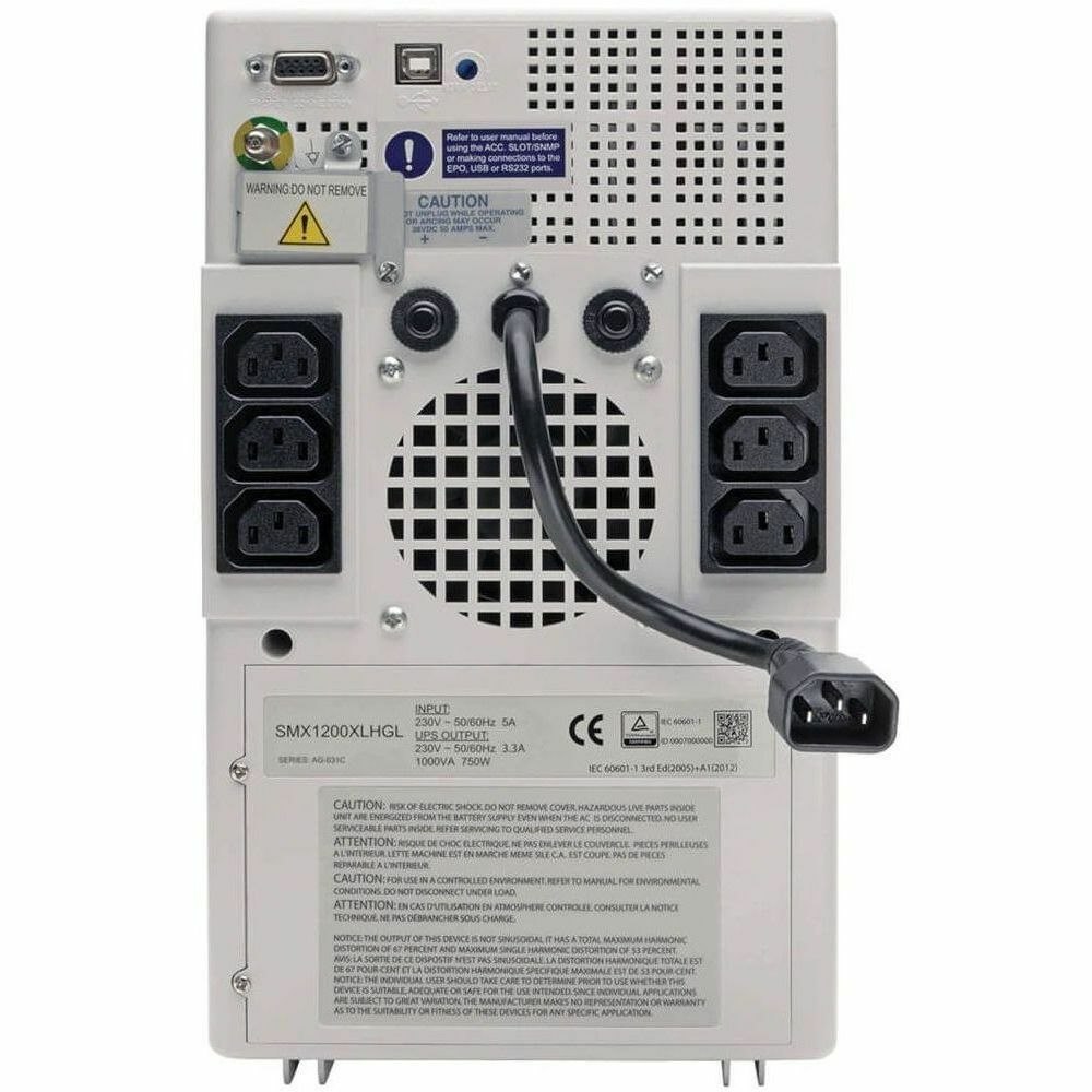 Eaton SmartPro Medical-Grade Ups Line Interactive Lithium Battery 6 Outlets 230V 1kVA750W Full Isolation
