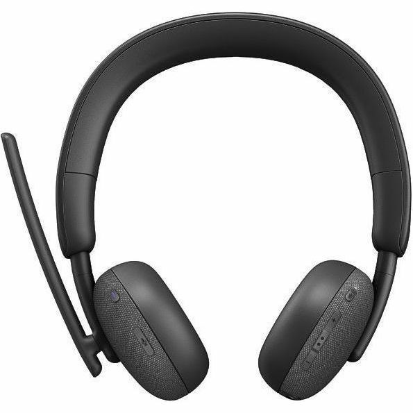 Dell WL3024 Draadloos Op het oor, Over het hoofd Stereo Headset - Zwart