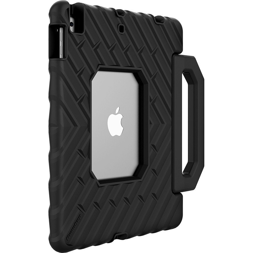 Gumdrop FoamTech Rugged Carrying Case for 10.2" Apple iPad (7th Generation), iPad (8th Generation), iPad (9th Generation) iPad - Black