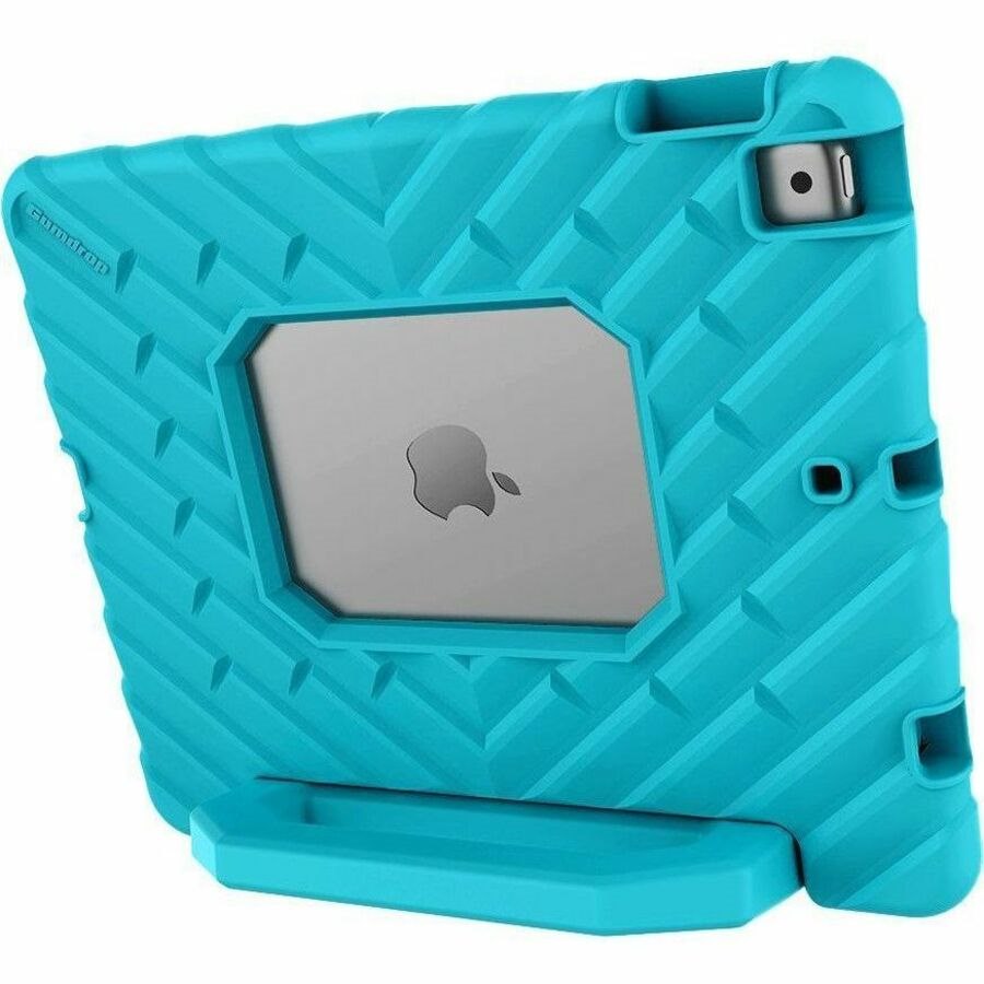 Gumdrop FoamTech Rugged Carrying Case Apple iPad (7th Generation), iPad (8th Generation) Tablet - Blue