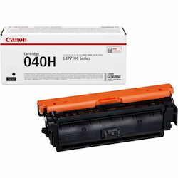 Canon CRG-040HBLK Original High Yield Laser Toner Cartridge - Black Pack