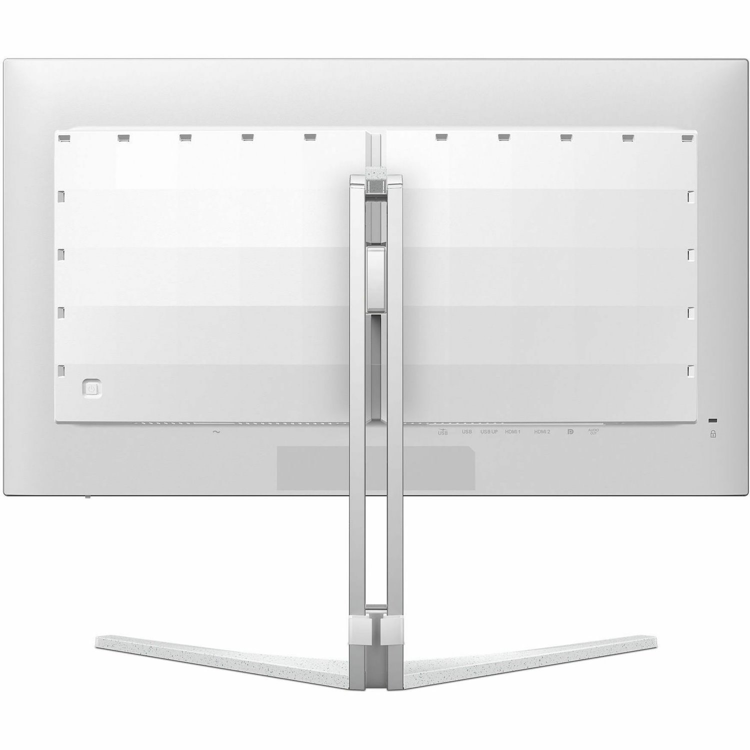 Evnia 27M2N8500 27" Class WQHD Gaming OLED Monitor - 16:9 - Textured White
