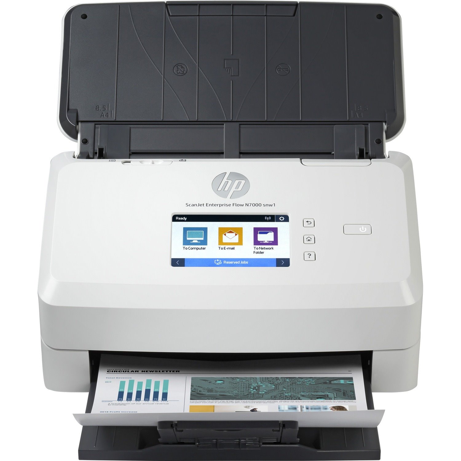 HP Scanjet Enterprise Flow N7000 snw1 Sheetfed Scanner - 600 x 600 dpi Optical