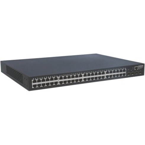 Intellinet 48-Port Gigabit Web-Managed Switch With 4-SFP Modules. Ieee 8023Az En