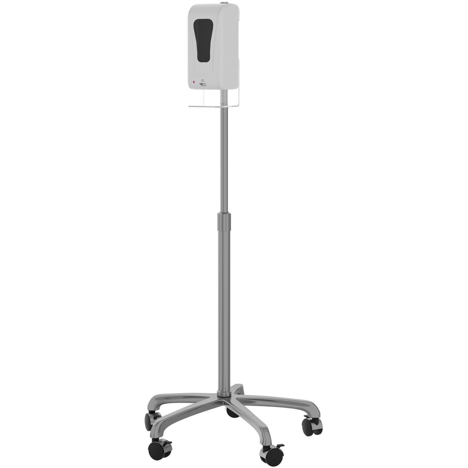 CTA Digital Heavy-Duty Mobile Automatic Soap Dispenser Stand