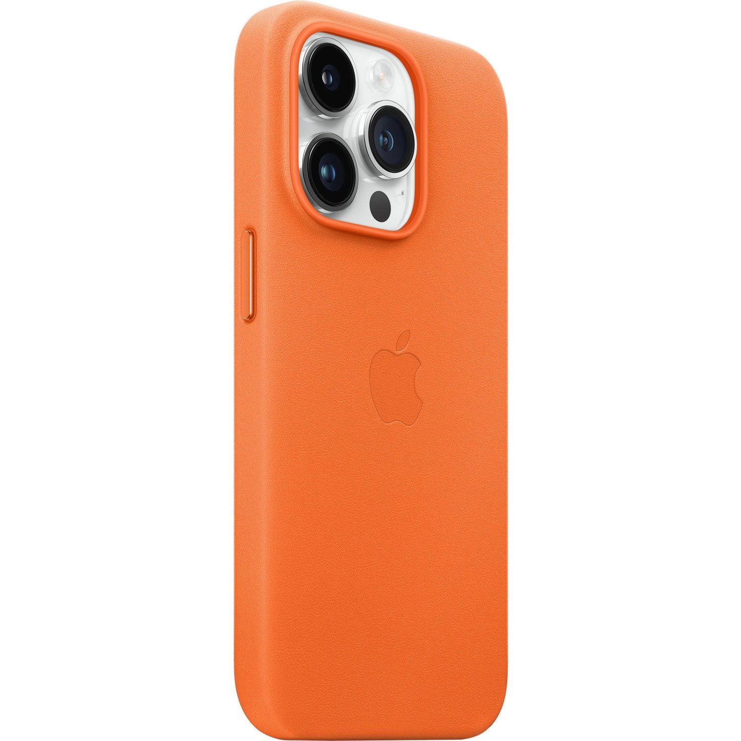 Apple Case for Apple iPhone 14 Pro Smartphone - Orange