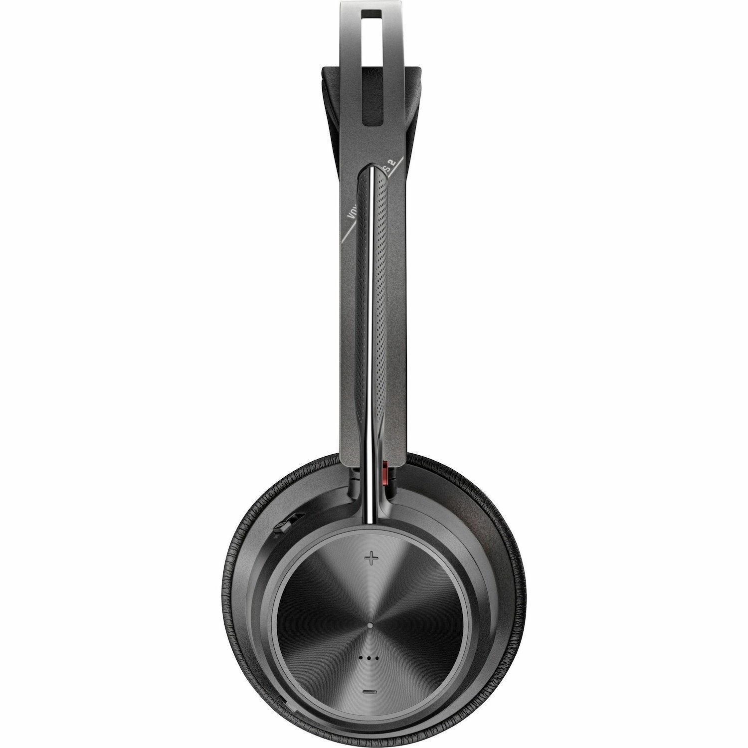 Poly Voyager Focus 2 Wired/Wireless Over-the-head, On-ear Stereo Headset - Black