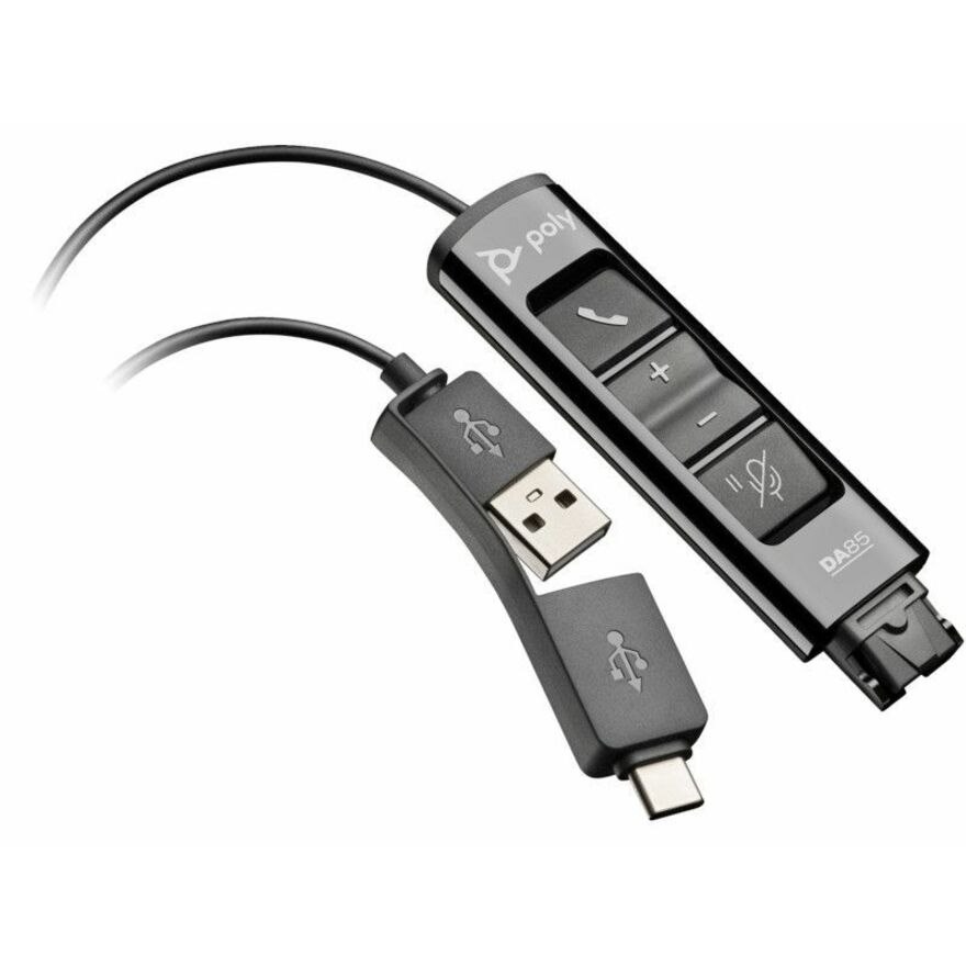 Poly 1.52 m USB-C/USB-A Data Transfer Cable