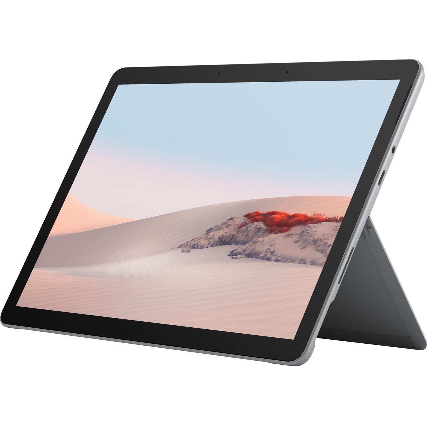Microsoft- IMSourcing Surface Go 2 Tablet - 10.5" - 8 GB - 128 GB SSD - 4G - Platinum - TAA Compliant