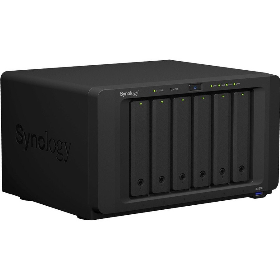 Synology DiskStation DS1618+ SAN/NAS Storage System