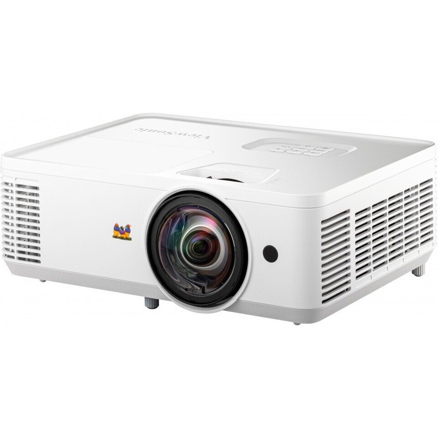 ViewSonic PS502W Short Throw DLP Projector - White