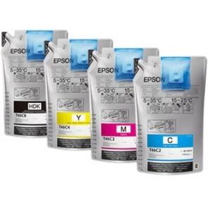 Epson T46C, 6 x 1000 mL Magenta UltraChrome DS Ink Packs