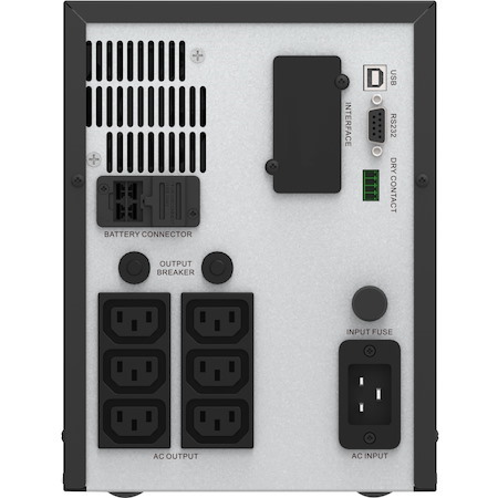 APC by Schneider Electric Easy UPS Line-interactive UPS - 3 kVA/2.10 kW