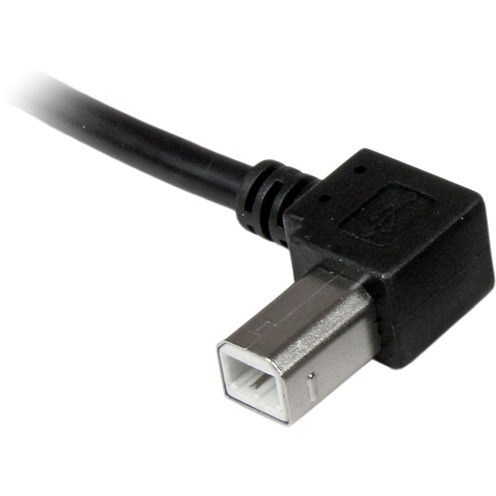 StarTech.com 2m USB 2.0 A to Left Angle B Cable - M/M