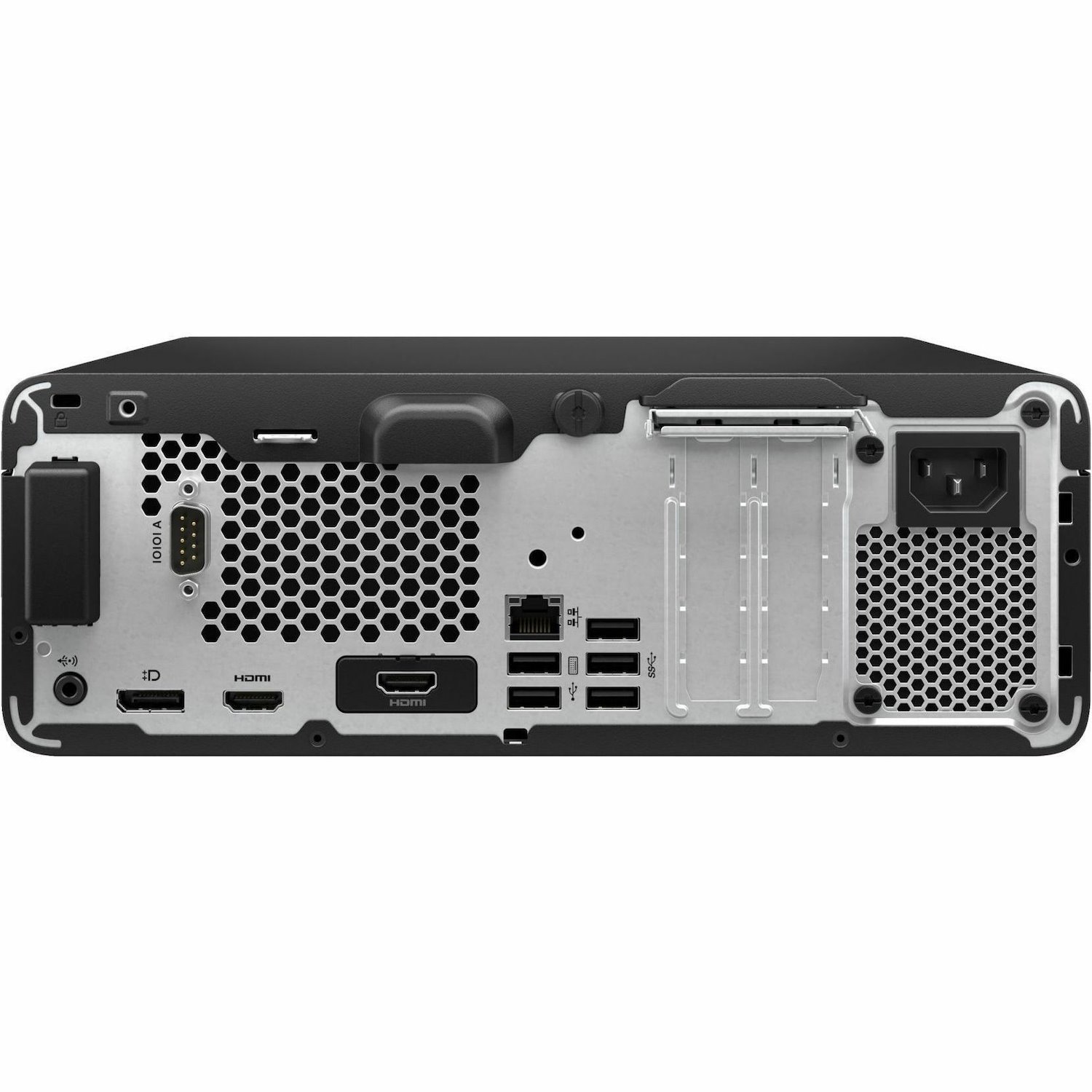 HP Pro SFF 400 G9 Desktop Computer - Intel Core i3 12th Gen i3-12100 - 8 GB - 256 GB SSD - Small Form Factor