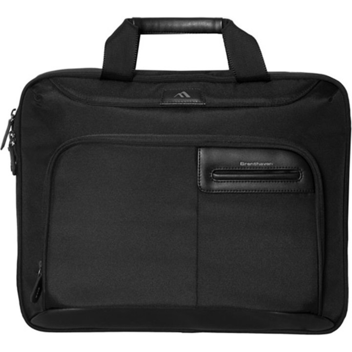 Brenthaven Elliott 2302 Carrying Case (Briefcase) for 13.3" to 15.4" Apple iPhone iPad MacBook Pro