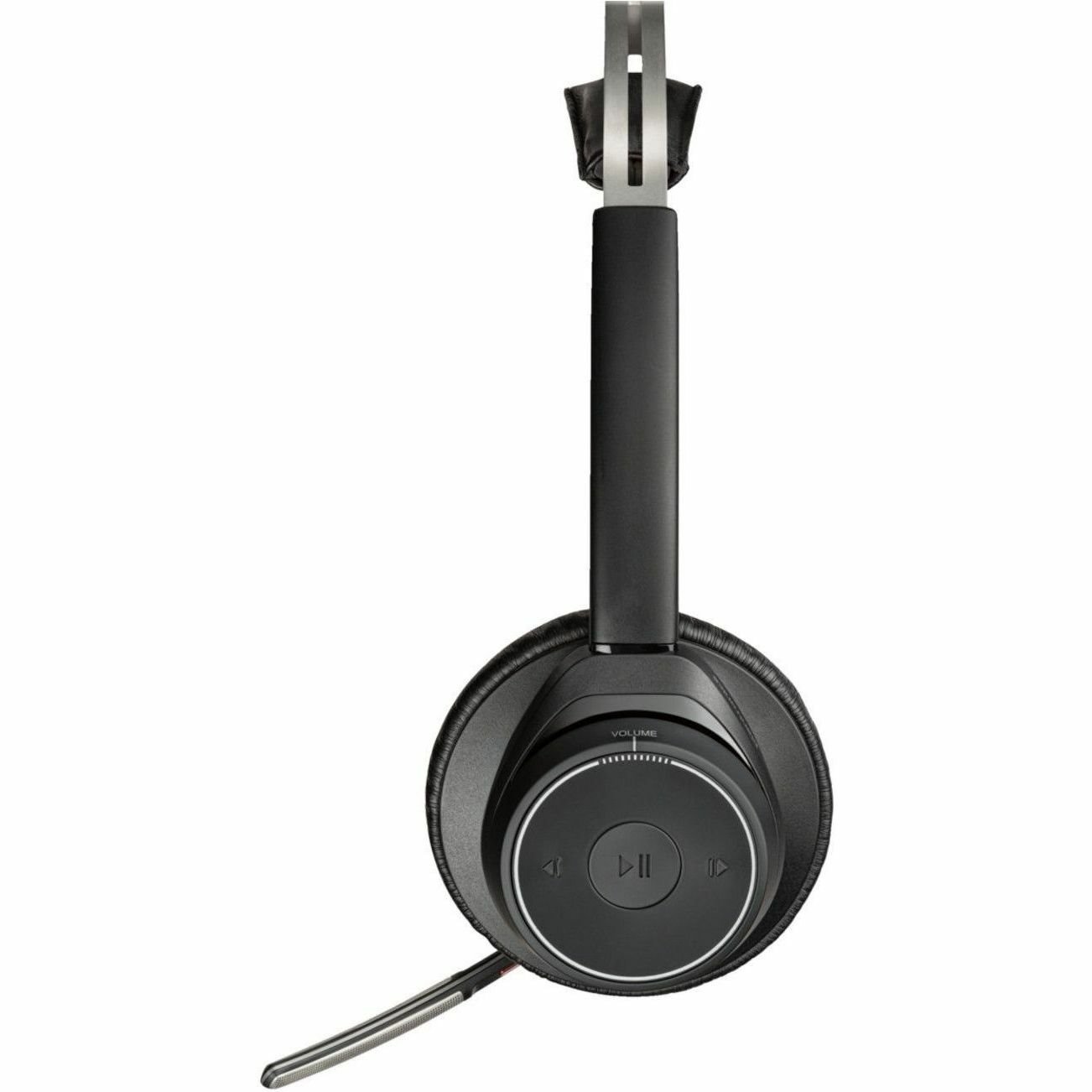 Poly Voyager Focus B825 UC USB-C Headset + Charging Stand