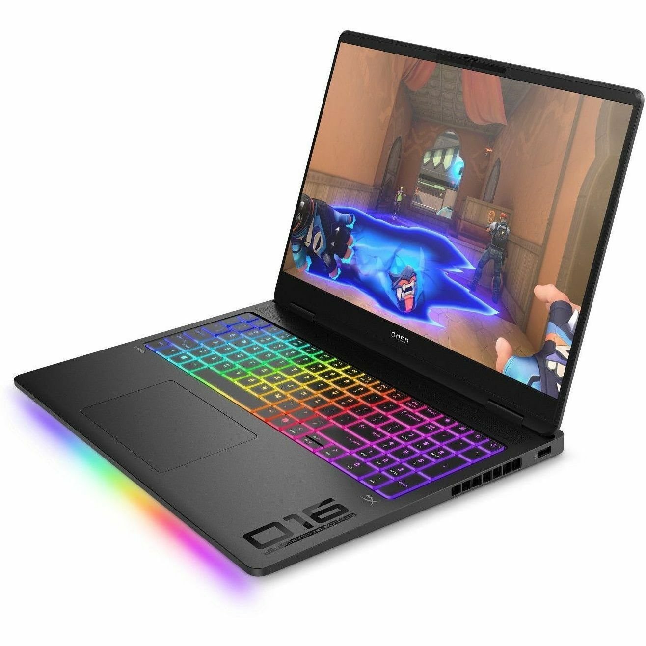 OMEN MAX 16-ah0220TX 16" Gaming Notebook - WQXGA - Intel Core Ultra 9 275HX - 64 GB - 1 TB SSD - Shadow Black Aluminum