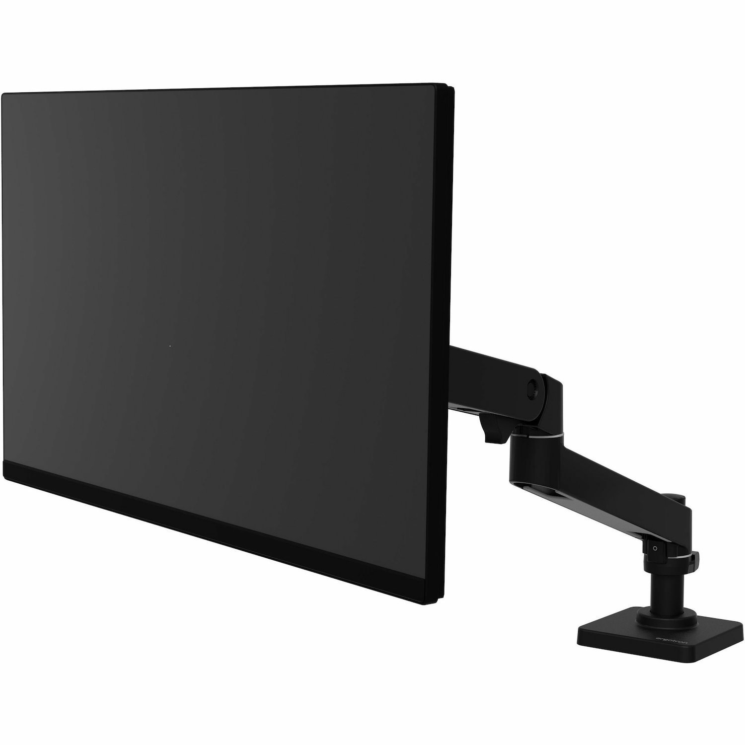 Ergotron Desk Mount for Monitor, LCD Display - Black