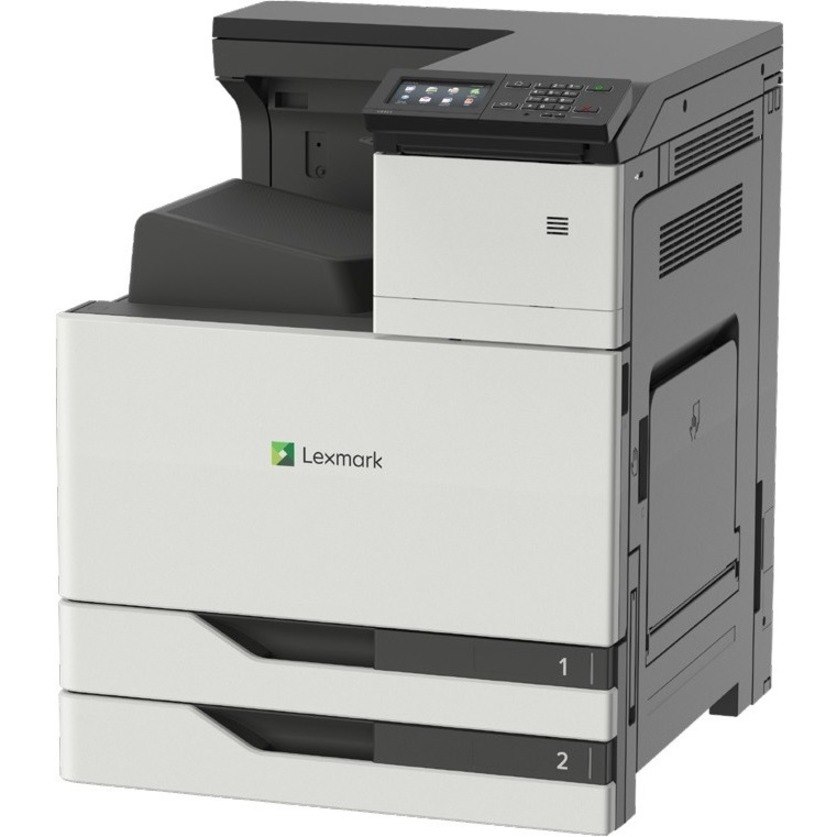 Lexmark CS920 CS921de Floor Standing Laser Printer - Color - TAA Compliant