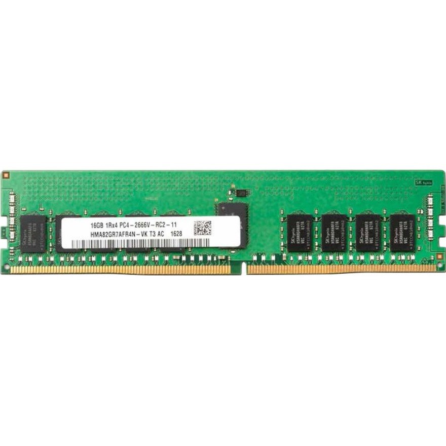 HP RAM Module - 16 GB (1 x 16GB) - DDR4-2666/PC4-21300 DDR4 SDRAM - 2666 MHz - 1.20 V