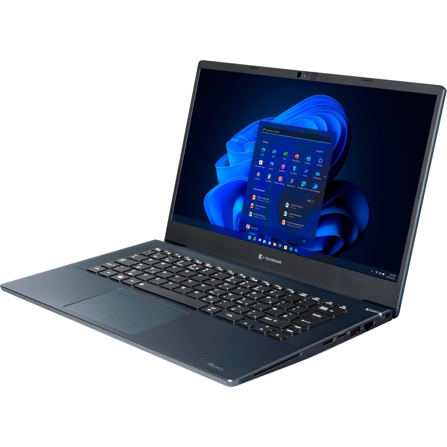 Dynabook Tecra A40-K A40-K-0F8 14" Notebook - Full HD - Intel Core i5 13th Gen i5-1334U - 16 GB - 256 GB SSD - English, French Keyboard - Dark Blue