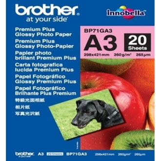 Brother Z-Perform BP71GA3 Photo Paper