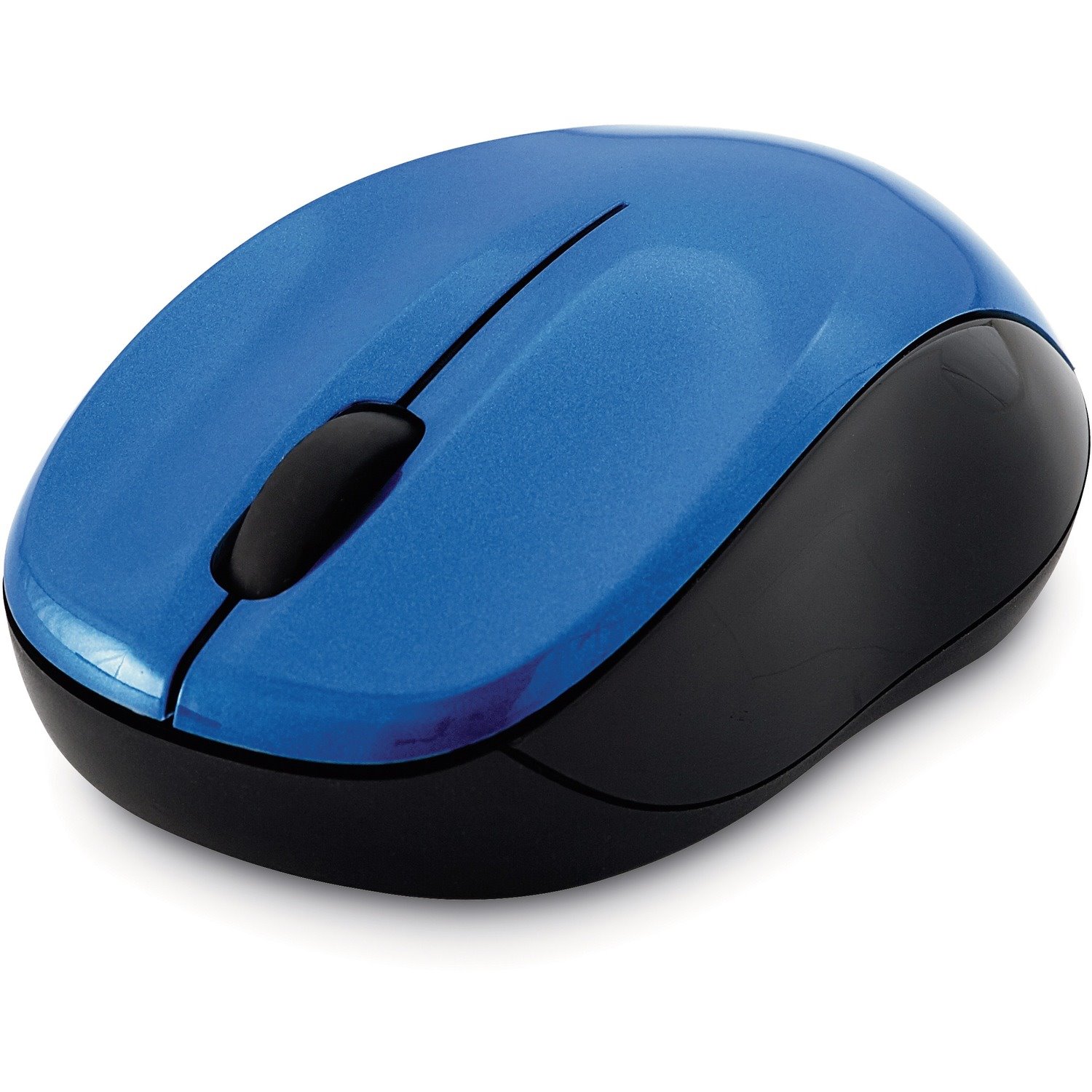 Verbatim Silent Wireless Blue LED Mouse - Blue